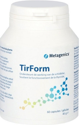 Metagenics Tirform 60c 60 Capsules