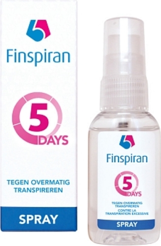 Finspiran Anti-Perspirant Spray
