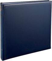 Henzo CHAMPAGNE blauw 35x35 70 witte pagina's 1019807