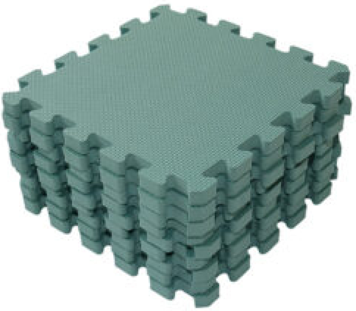 Speelmat Happy Baby Foam Groen