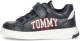 Tommy hilfiger sneakers donkerblauw