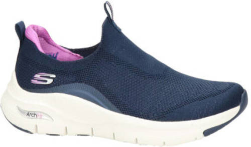 Skechers Arch Fit sneakers blauw