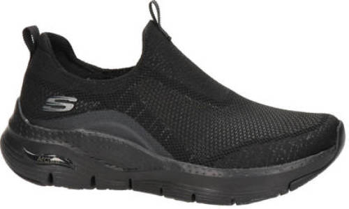 Skechers Arch Fit sneakers zwart