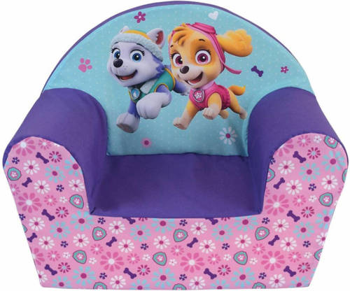 Paw patrol Girl - Fauteuil - 42 X 52 X 33 Cm - Roze