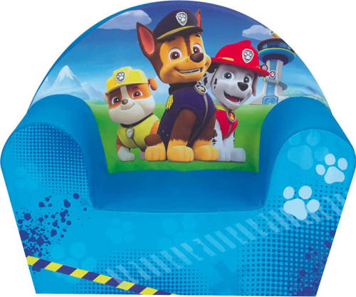 Paw patrol Boy - Fauteuil - 42 X 52 X 33 Cm - Blauw