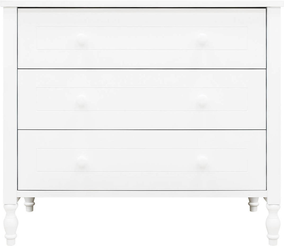 Bopita Belle Commode 3 Laden - Wit