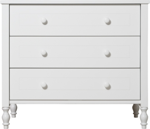 Bopita Belle Commode 3 Laden - Wit