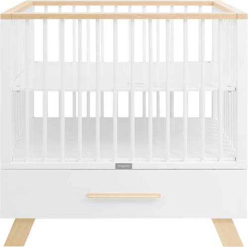 Bopita Lisa Box Met Lade - Wit/naturel
