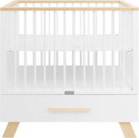 Bopita Lisa Box Met Lade - Wit/naturel