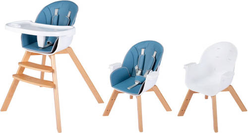 X-Adventure Xadventure Kinderstoel Smartsit Blauw