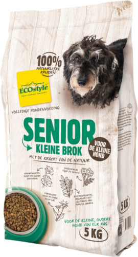 Ecostyle Hondenvoer Senior Kleine Brok 5 kg