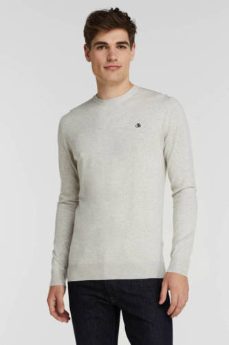 Scotch & Soda trui 1167 / bone white melange
