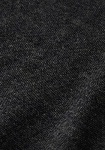 Scotch & Soda fijngebreide trui van merinowol graphite melange