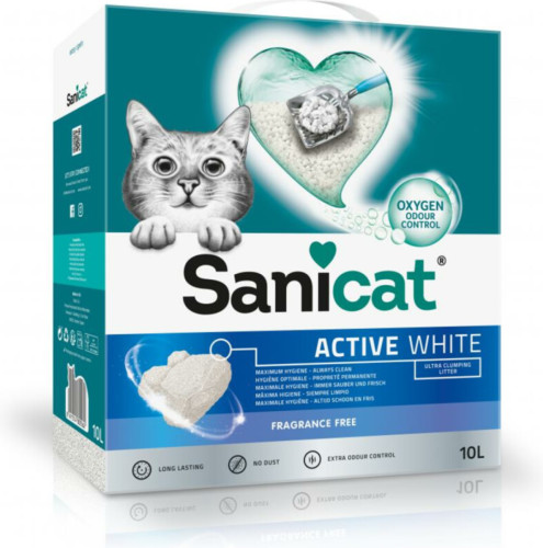 Sanicat Active Wit 10 liter