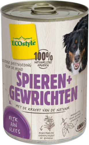 Ecostyle Hondenvoer Spier&Gewrichten Blik 400 gr