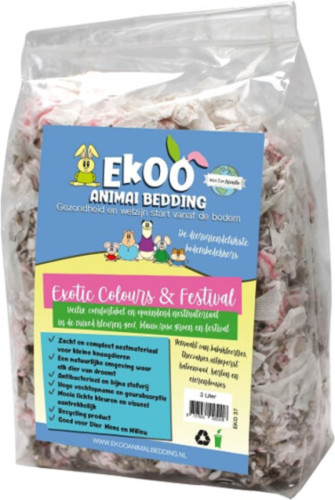 Ekoo Exotic Colours en Festival 3 ltr