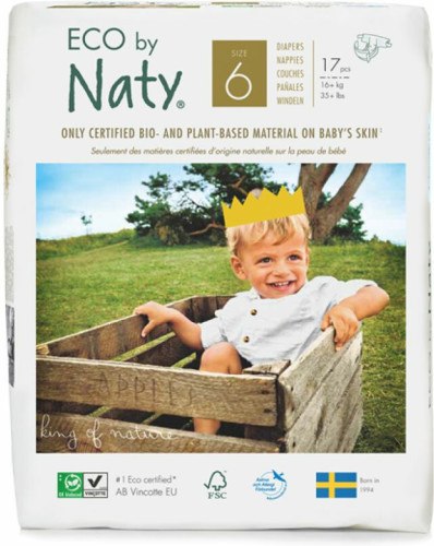 Naty Luiers Maat 6 Junior (16+ kg) 17