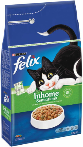 Felix Kattenvoer Inhome Sensations 4 kg