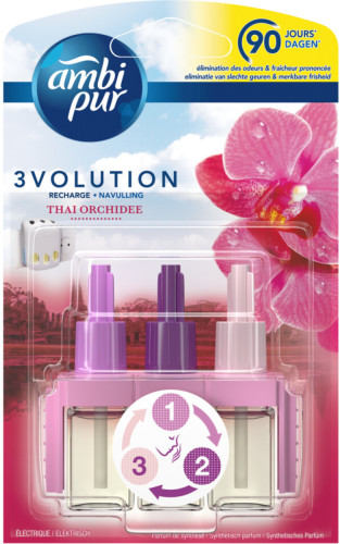 Ambi Pur 3volution Thai Orchi Navulling 20 ml