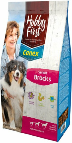 Hobby First Canex Senior Brocks 3 kg