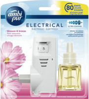 Ambi Pur Elektrische Geurverspreiders 1 compartiment Starterkit + Navulling Blossom&Breeze 20 ml