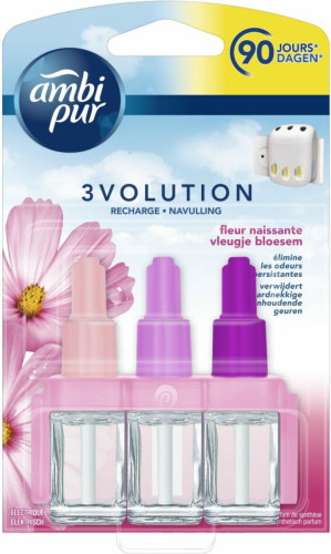 Ambi Pur Elektrische Geurverspreiders 3Volution Navulling Blossom&Breeze