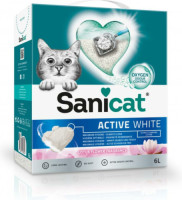 Sanicat Active Wit Lotusbloem 6 liter
