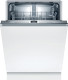 Bosch SBV4HTX24N / Inbouw / Volledig geïntegreerd / Nishoogte 87,5 - 92,5 cm