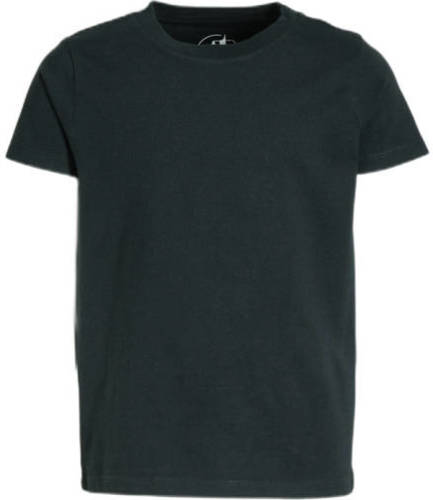 anytime T-shirt zwart