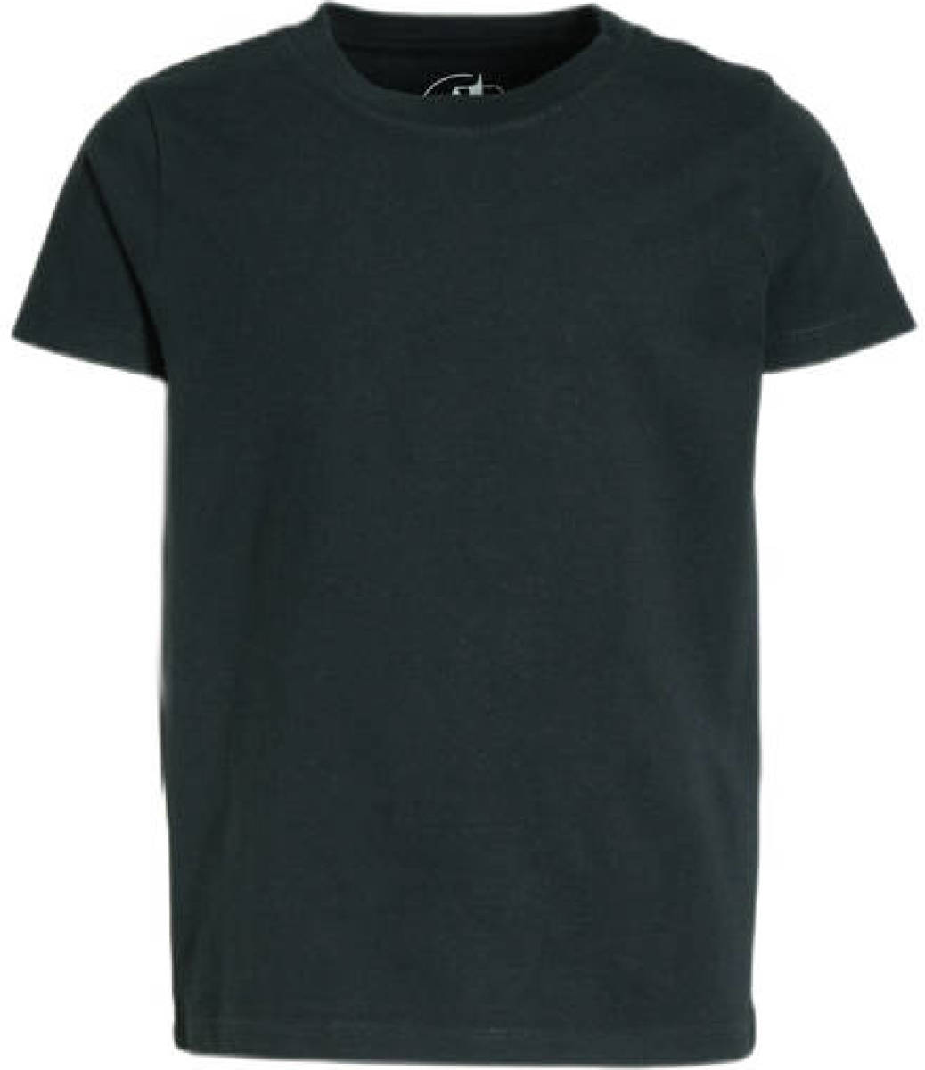 anytime T-shirt zwart