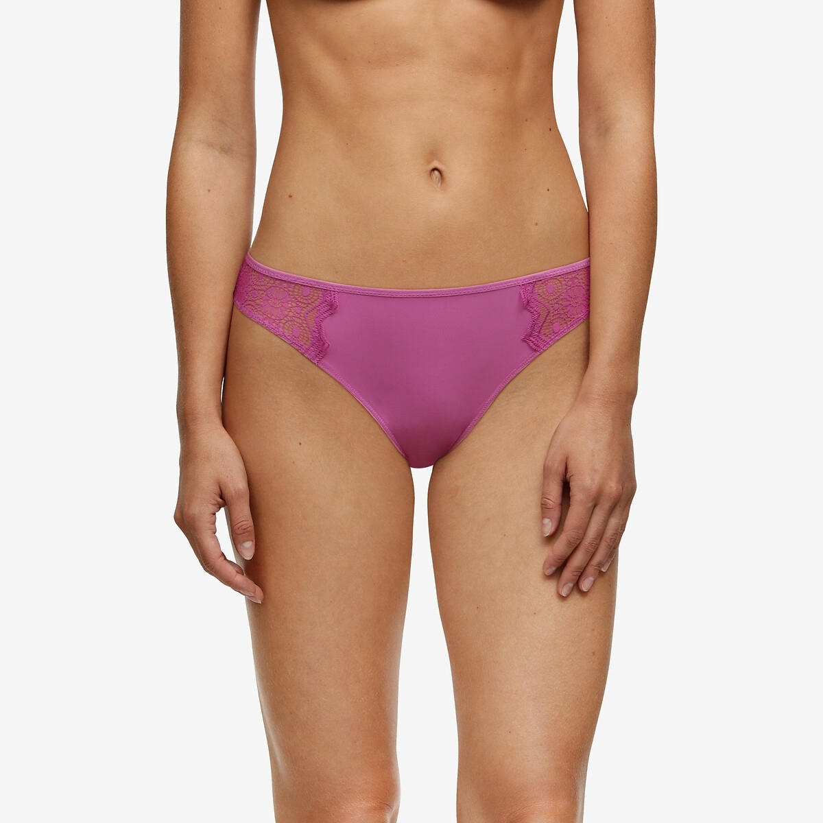 Passionata Slip in ondoorzichtig microvezel tricot Georgia