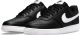 Nike Court Vision low sneakers zwart/wit