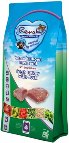 Renske Super Premium Adult Kalkoen-Eend 12 kg