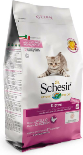 Schesir Kattenvoer Dry Kitten 1,5 kg