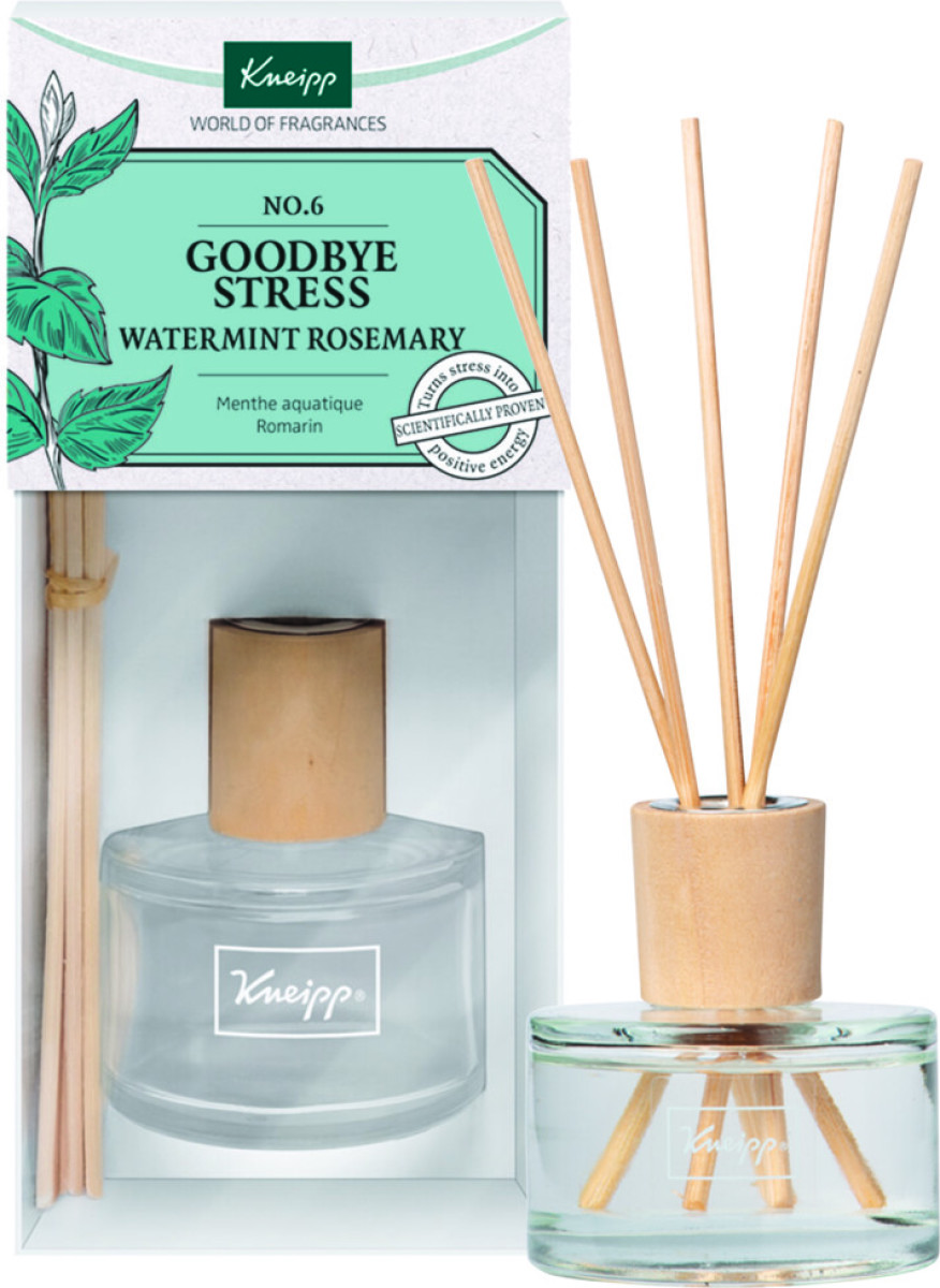 Kneipp Geurstokjes Goodbye Stress 50 ml