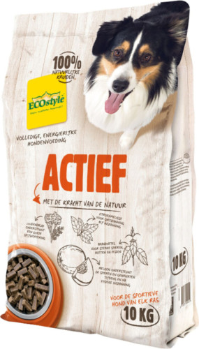 Ecostyle Hondenvoer Actief 10 kg