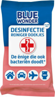 Blue Wonder Desinfectie Reiniger Doekjes 20 stuks