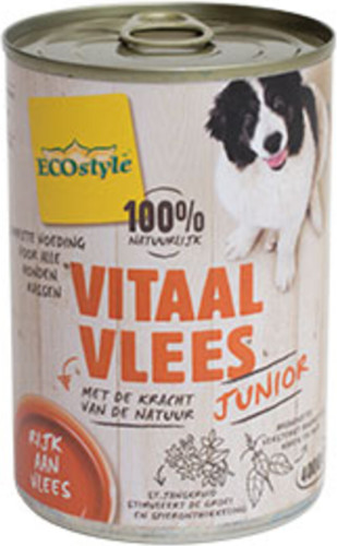 Ecostyle Hondenvoer Junior Blik 400 gr