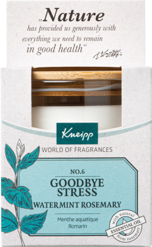 Kneipp Geurkaars Goodbye Stress