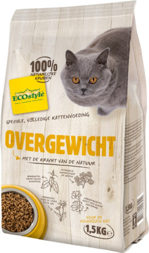 Ecostyle Kat Overgewicht 1,5 kg