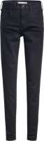 Levi's 720 high waist skinny jeans zwart