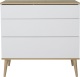 Quax Flow Commode - White&Oak