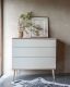 Quax Flow Commode - White&Oak