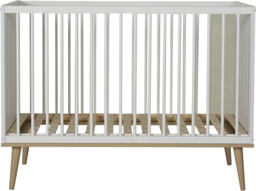 Quax Flow Bed 60x120 cm. - White&Oak