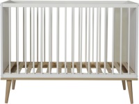 Quax Flow Bed 60x120 cm. - White&Oak
