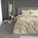 Sleeptime Elegance Two Toned - Verwarmend Flanel - Taupe 2-persoons (200 x 200/220 cm + 2 kussenslopen) Dekbedovertrek