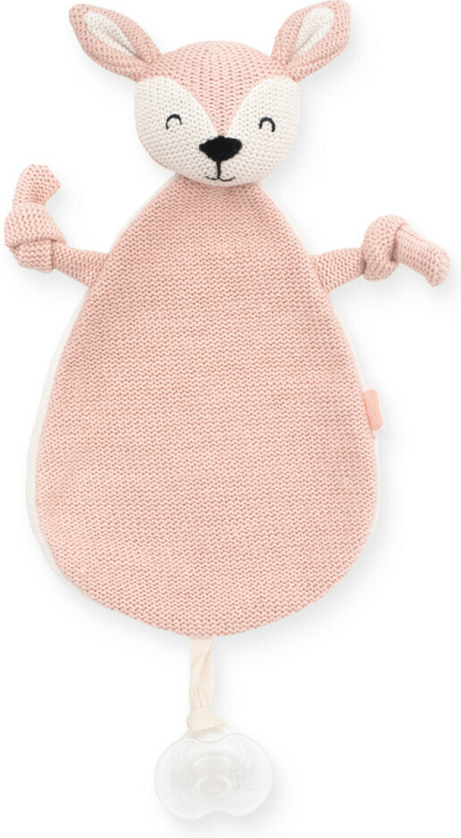 Jollein Knuffeldoekje Deer Pale Pink