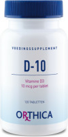Orthica D-10 120 tabletten