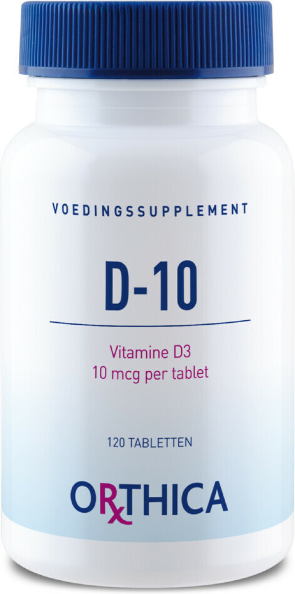 Orthica D-10 120 tabletten