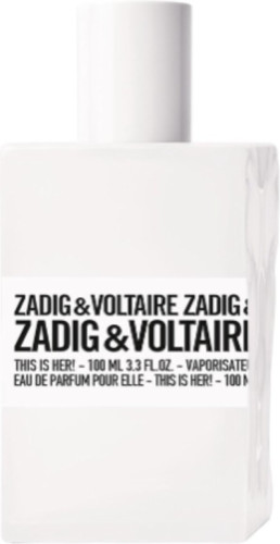 Overig Zadig&Voltaire This is her (Eau De Parfum) 50ml